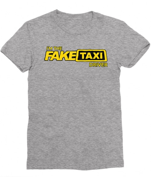 Fake Taxi Driver Póló - Ha Taxi Driver rajongó ezeket a pólókat tuti imádni fogod!