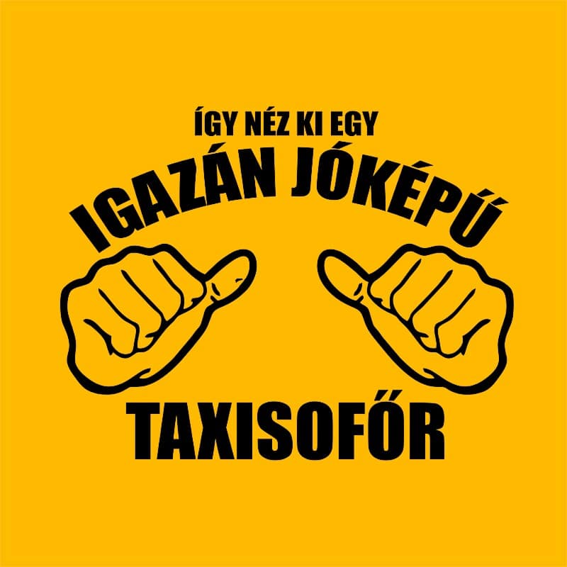 Jóképű Taxisofőr