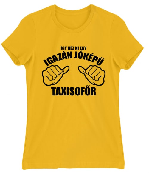 Jóképű Taxisofőr Póló - Ha Taxi Driver rajongó ezeket a pólókat tuti imádni fogod!