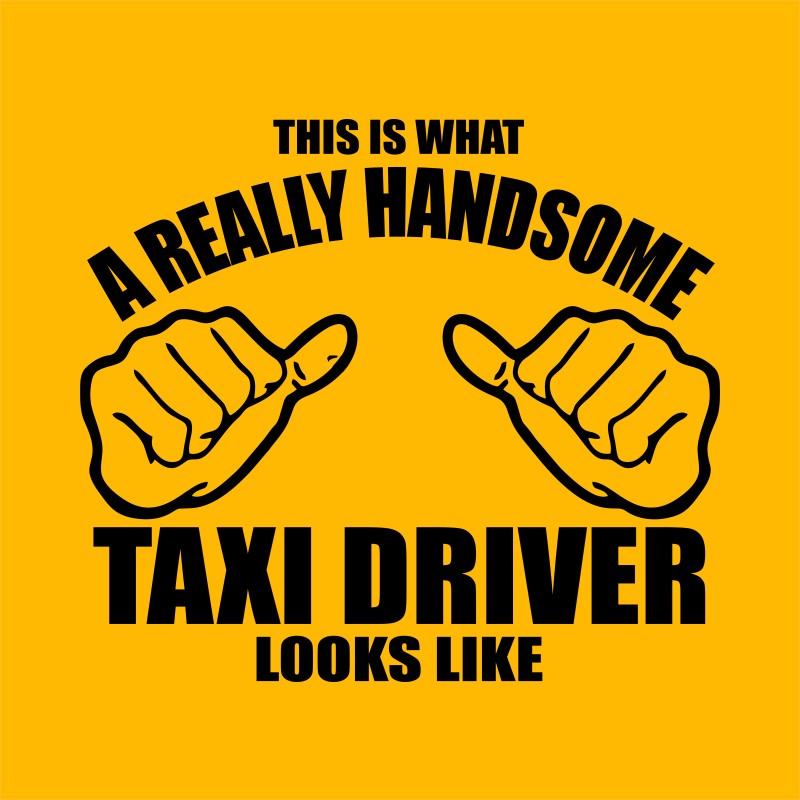 Handsome Taxi Driver