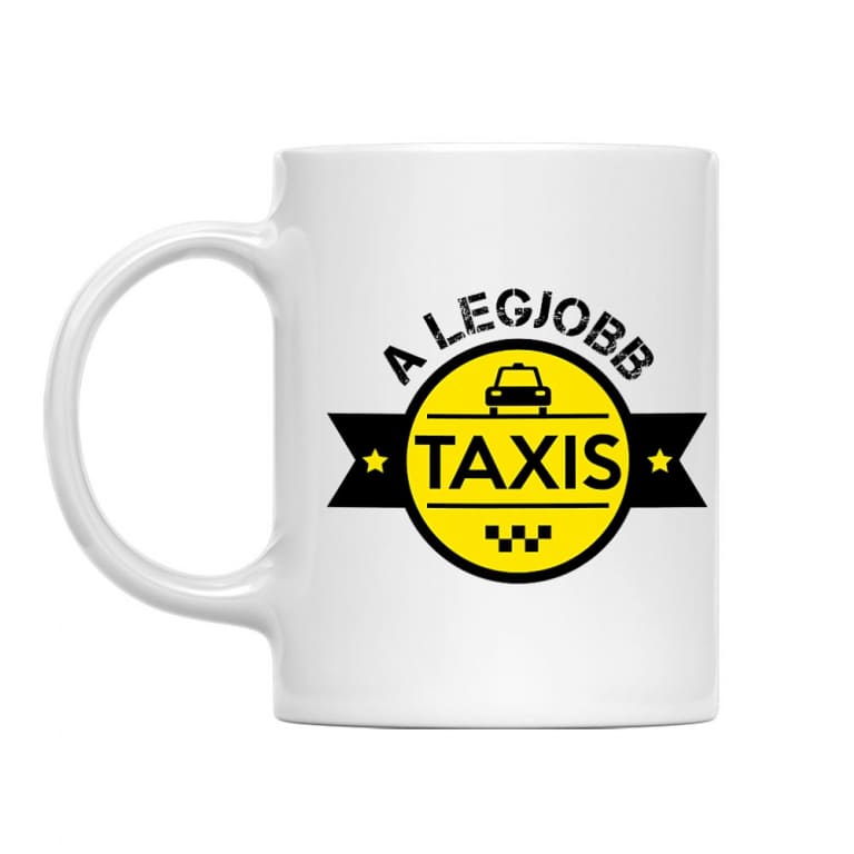 A Legjobb Taxis - Bögre