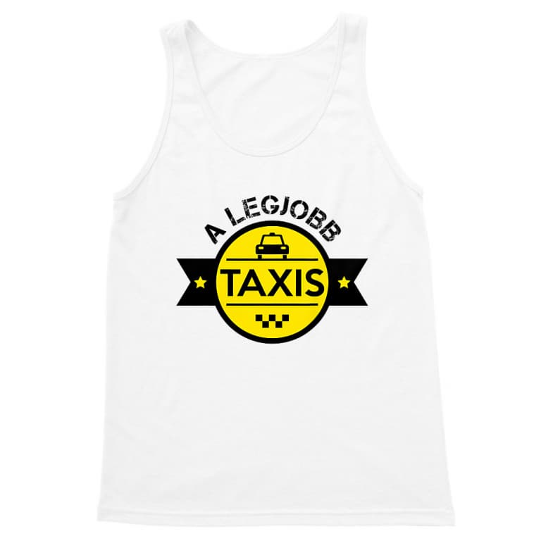 A Legjobb Taxis - Férfi Trikó