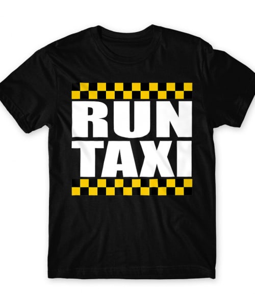 Run Taxi Taxis Férfi Póló - Taxis
