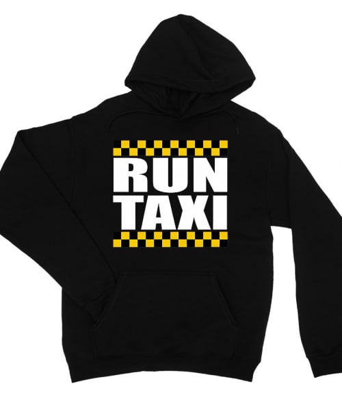 Run Taxi Taxis Pulóver - Taxis