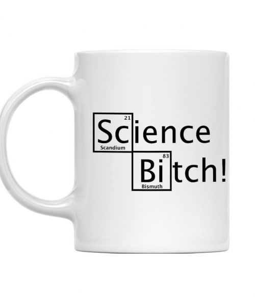Science Bitch Bűnügyi Bögre - Sorozatos