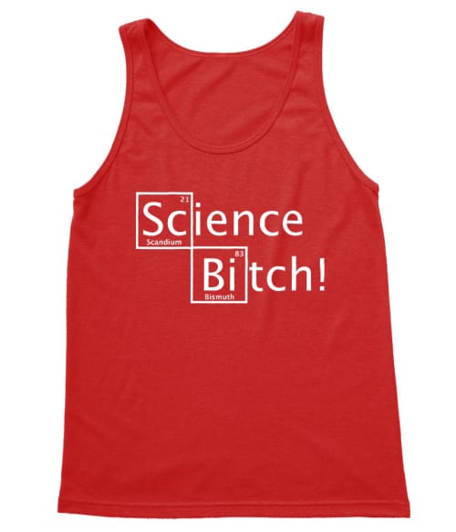 Science Bitch Breaking Bad Trikó - Sorozatos