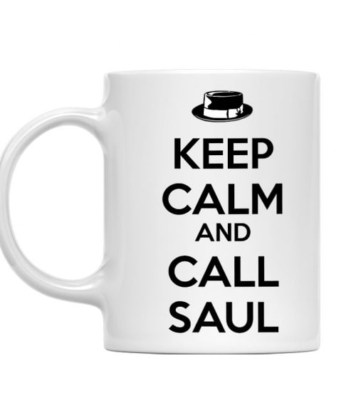Nyugodj le és hívd Saul-t Póló - Ha Breaking Bad rajongó ezeket a pólókat tuti imádni fogod!