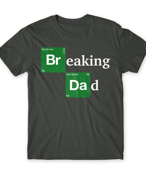 Totál szívás Apa Breaking Bad Póló - Sorozatos