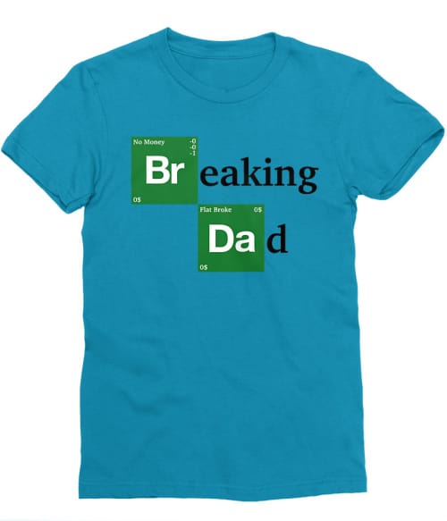 Totál szívás Apa Póló - Ha Breaking Bad rajongó ezeket a pólókat tuti imádni fogod!