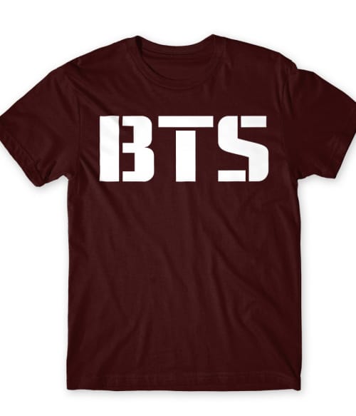 BTS Text Logo Póló - Ha K-Pop rajongó ezeket a pólókat tuti imádni fogod!