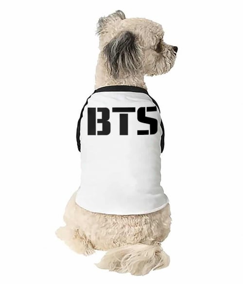 BTS Text Logo Zene Állatoknak - Zene