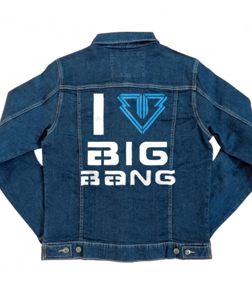 I Love Big Bang Póló - Ha K-Pop rajongó ezeket a pólókat tuti imádni fogod!