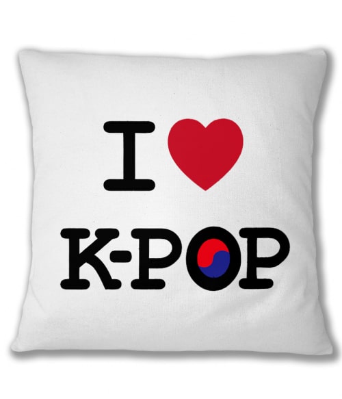 I Love K-Pop Póló - Ha K-Pop rajongó ezeket a pólókat tuti imádni fogod!