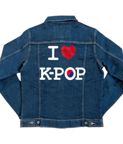 I Love K-Pop K-Pop Kabát - Zene