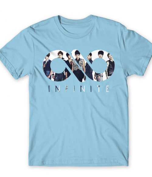 Infinite Members Logo Póló - Ha K-Pop rajongó ezeket a pólókat tuti imádni fogod!