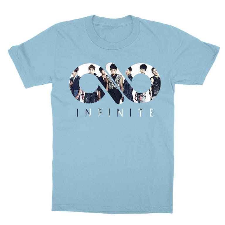 Infinite Members Logo - Gyerek Póló