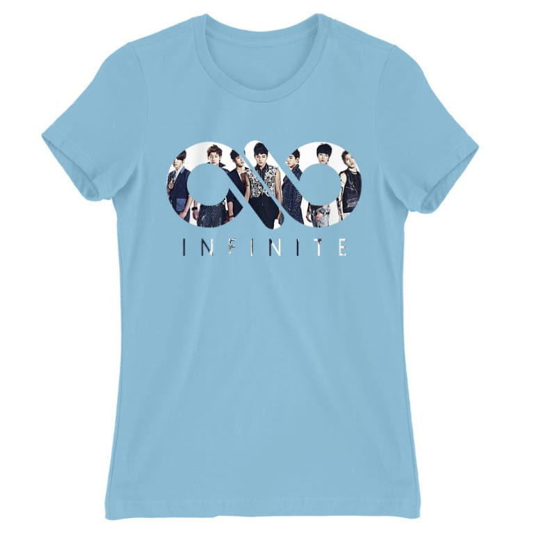 Infinite Members Logo - Női Póló