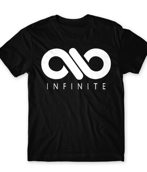 Infinite Logo Póló - Ha K-Pop rajongó ezeket a pólókat tuti imádni fogod!