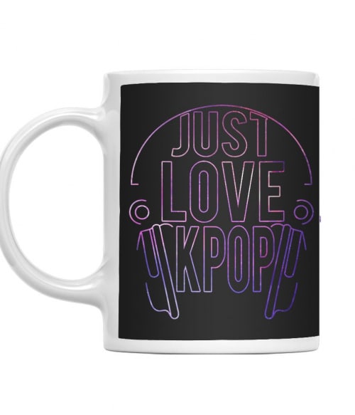 Just Love K-Pop K-Pop Bögre - Zene