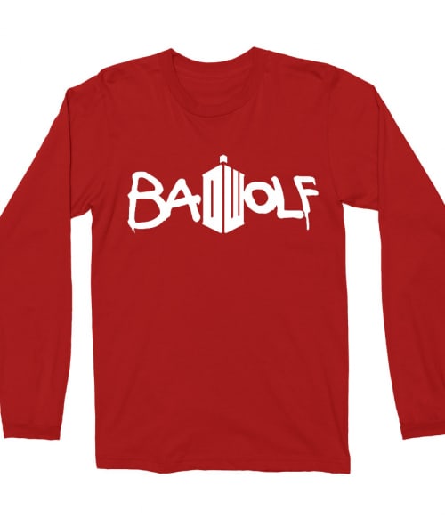BadWolf Póló - Ha Doctor Who rajongó ezeket a pólókat tuti imádni fogod!