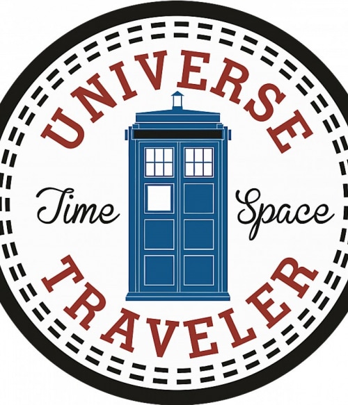 Converse Time Space Scifi Sorozat Pólók, Pulóverek, Bögrék - Sorozatos