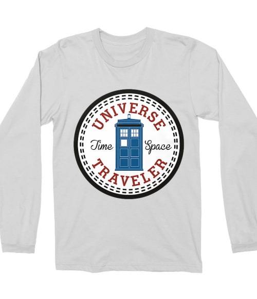 Converse Time Space Póló - Ha Doctor Who rajongó ezeket a pólókat tuti imádni fogod!