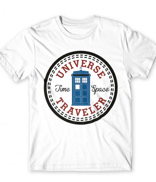 Converse Time Space Doctor Who Póló - Sorozatos