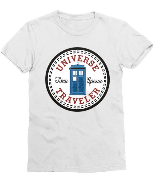 Converse Time Space Póló - Ha Doctor Who rajongó ezeket a pólókat tuti imádni fogod!