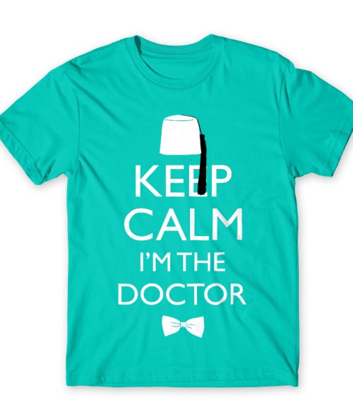 Keep calm Dr. Who Doctor Who Póló - Sorozatos