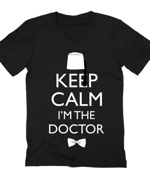 Keep calm Dr. Who Póló - Ha Doctor Who rajongó ezeket a pólókat tuti imádni fogod!