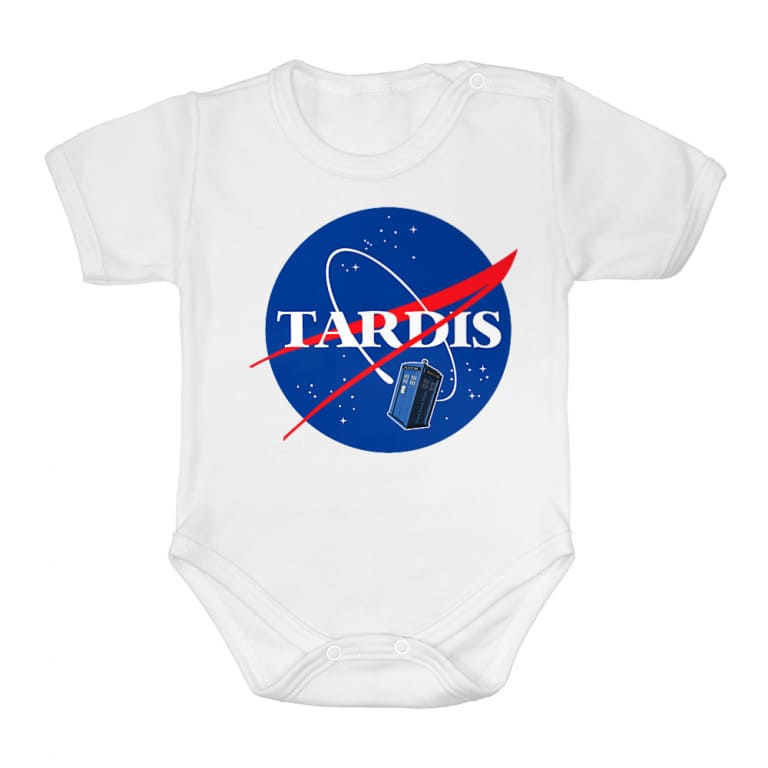 Tardis Nasa logo