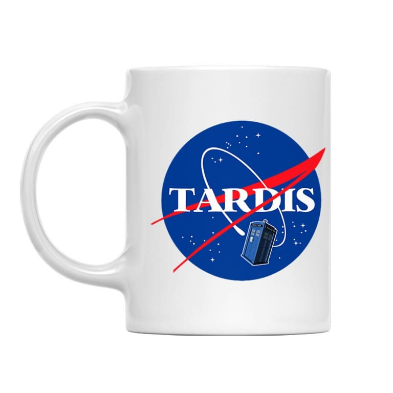 Tardis Nasa logo