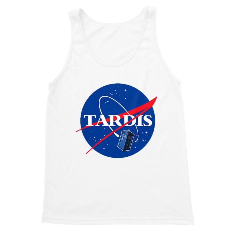 Tardis Nasa logo