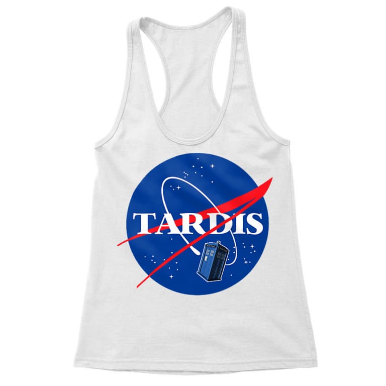 Tardis Nasa logo