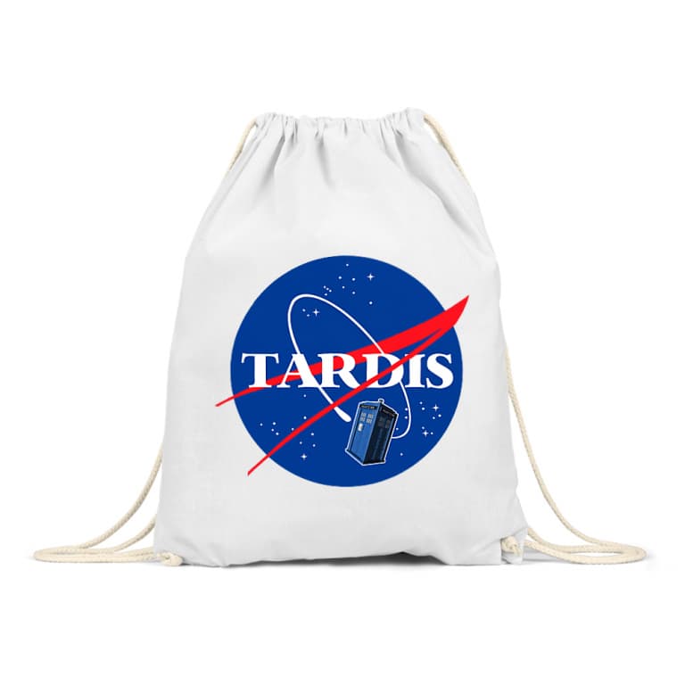 Tardis Nasa logo