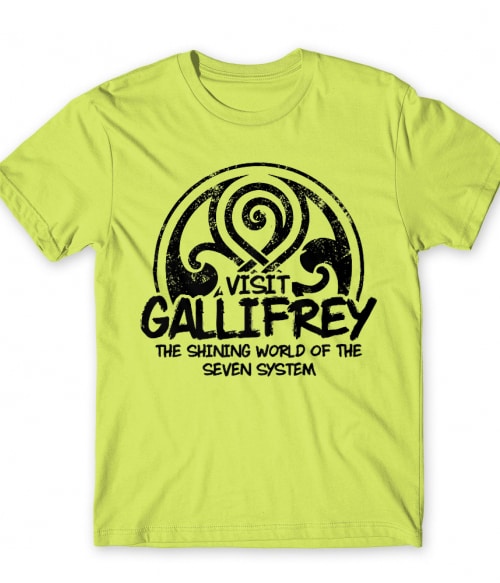 Visit Gallifrey Scifi Sorozat Póló - Sorozatos