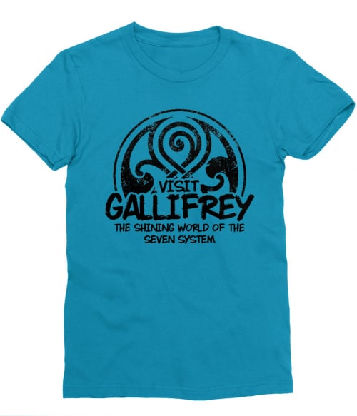 Visit Gallifrey Póló - Ha Doctor Who rajongó ezeket a pólókat tuti imádni fogod!