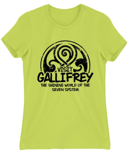 Visit Gallifrey Póló - Ha Doctor Who rajongó ezeket a pólókat tuti imádni fogod!