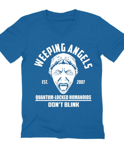 Weeping Angels Póló - Ha Doctor Who rajongó ezeket a pólókat tuti imádni fogod!