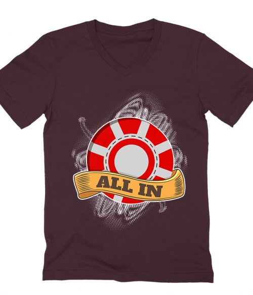 All in Póló - Ha Poker rajongó ezeket a pólókat tuti imádni fogod!