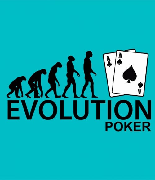 Evolution Poker Póker Pólók, Pulóverek, Bögrék - Póker