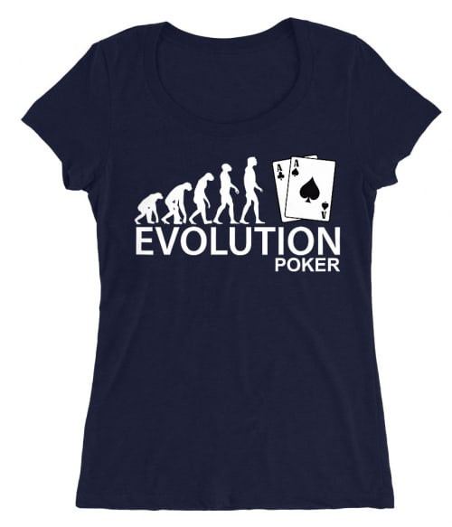 Evolution Poker Póló - Ha Poker rajongó ezeket a pólókat tuti imádni fogod!