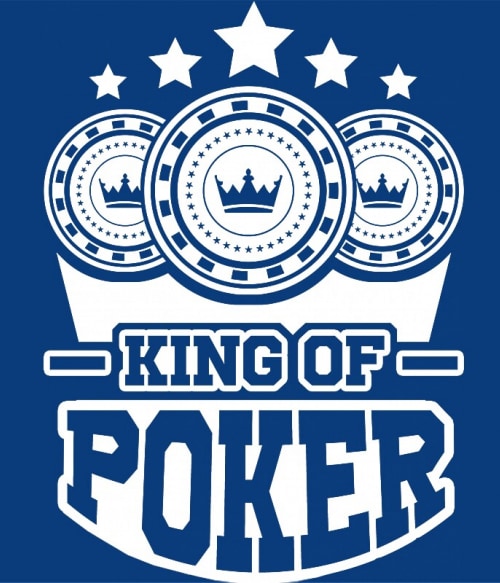King of poker Póker Pólók, Pulóverek, Bögrék - Póker