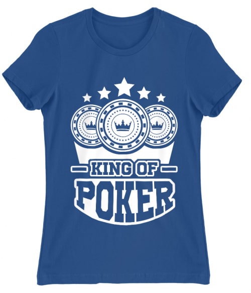 King of poker Póló - Ha Poker rajongó ezeket a pólókat tuti imádni fogod!