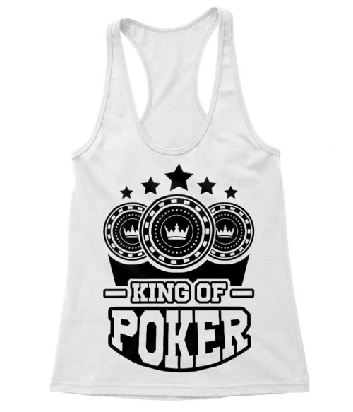 King of poker Póló - Ha Poker rajongó ezeket a pólókat tuti imádni fogod!