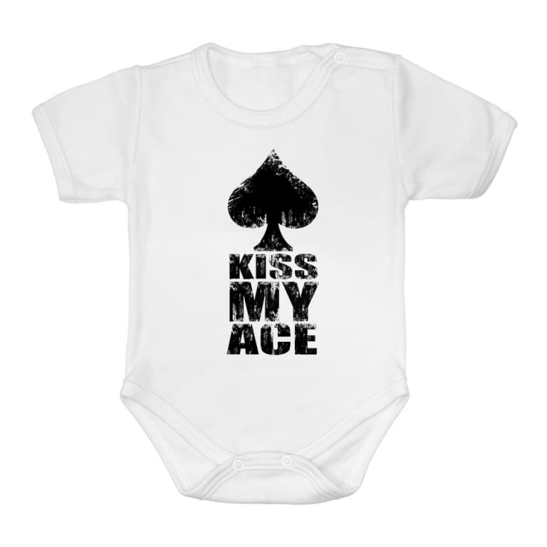 Kiss my ace - Body bebeluș