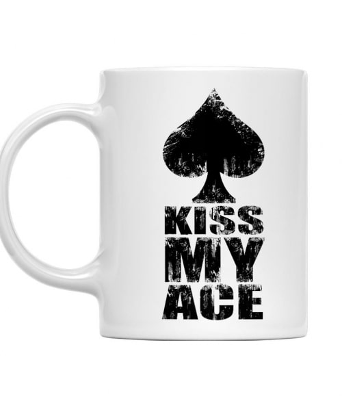 Kiss my ace Póker Bögre - Póker