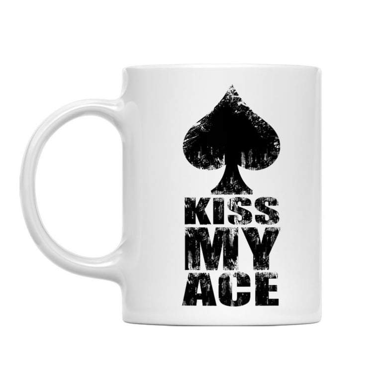 Kiss my ace - Cană