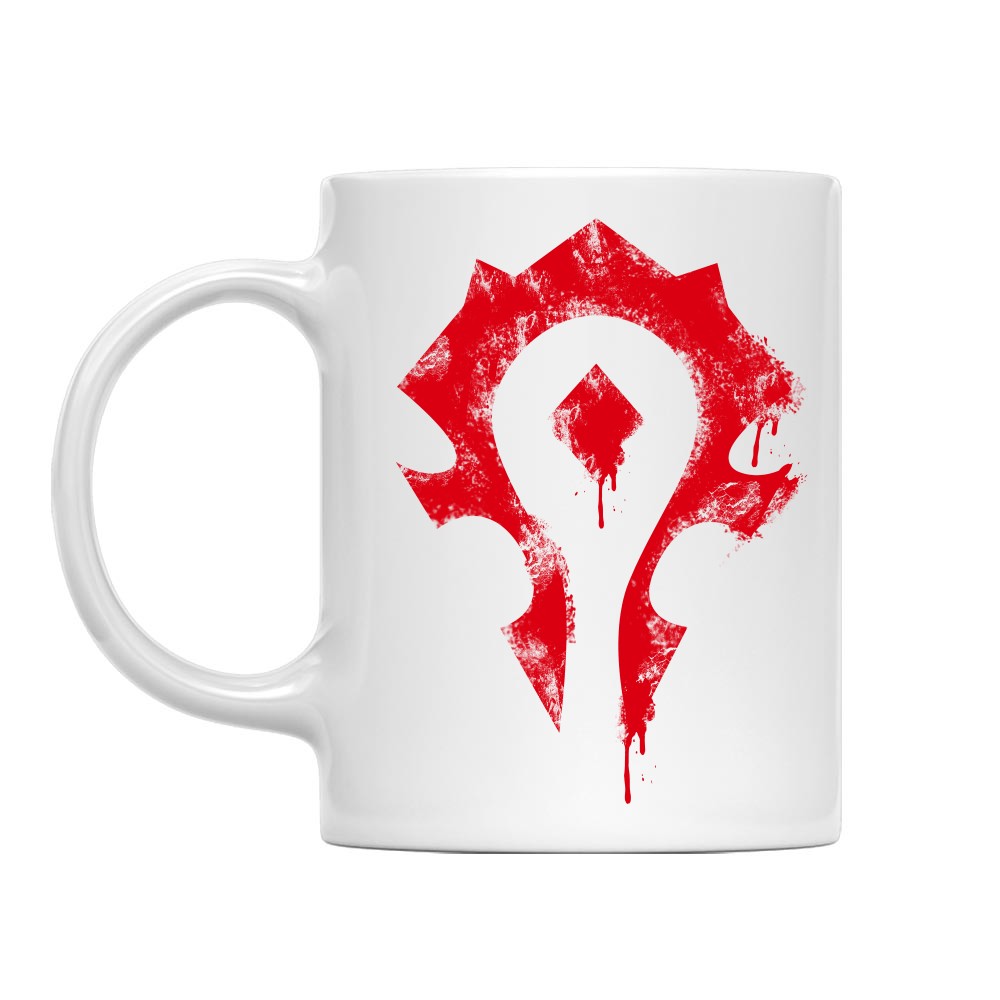 Splash Horde Logo Bögre