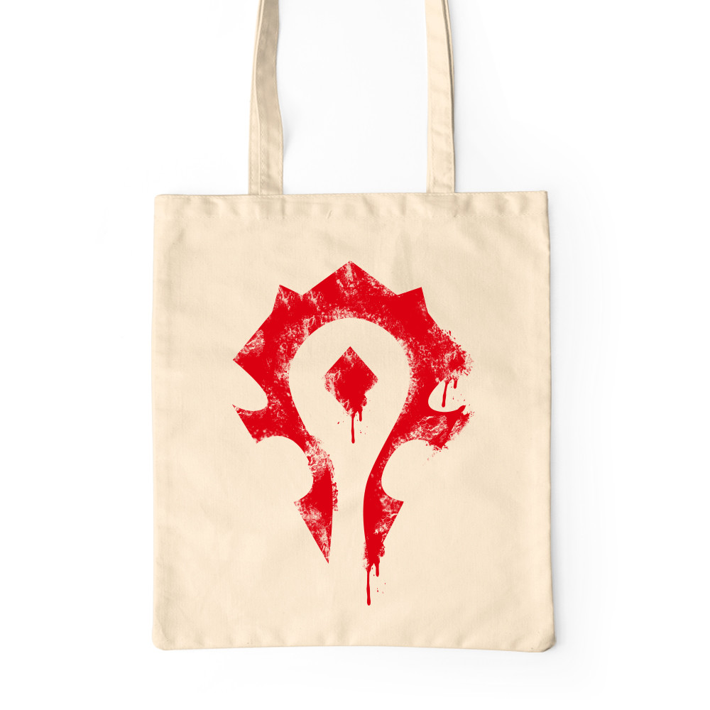 Splash Horde Logo Prémium Vászontáska